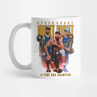 Steph Curry Aesthetic Tribute 〶 Mug